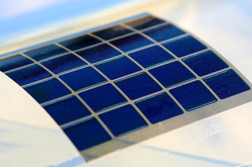 Organic solar module