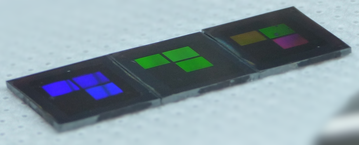 Nanophotonic Perovskite Solar Cells